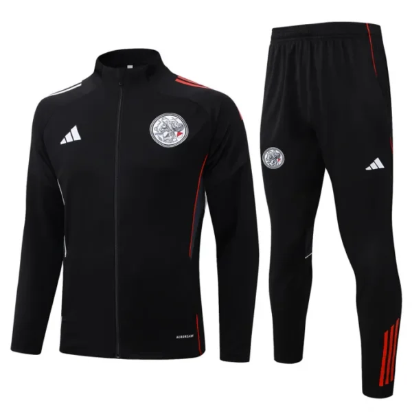 Ajax Trainingspak Kids Volle Rits 2025/26