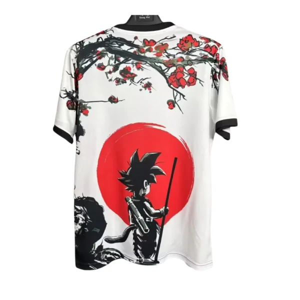 Japan Dragon Ball Z Editie Wit Thuisshirt 2025/26