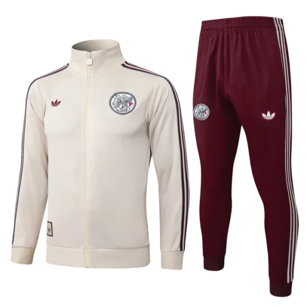 Ajax Trainingspak Volle Rits 2025/26
