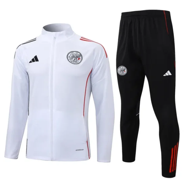 Ajax Trainingspak Volle Rits 2025/26