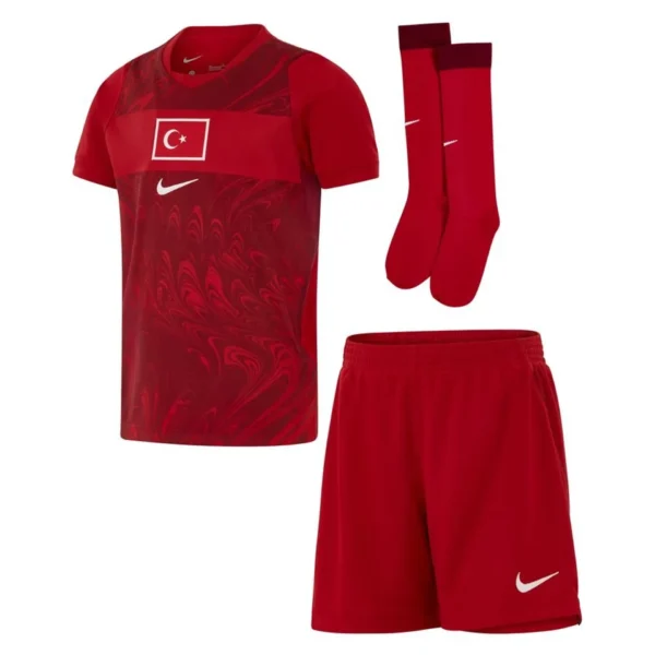 Turkije WK Thuis Set 2026 Kids