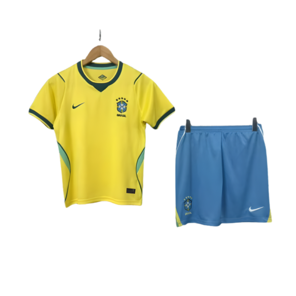 Brazilië WK Thuis Set Kids 2026