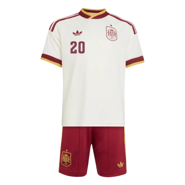 Spanje WK Uit Set 2026 Kids