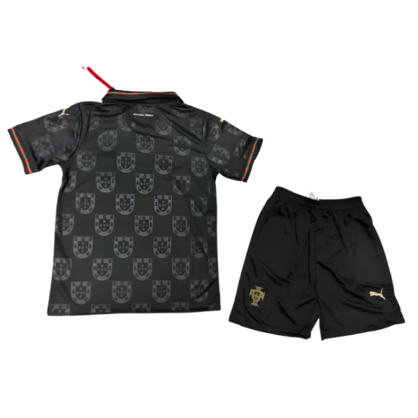 Portugal WK Special black Set 2026 Kids
