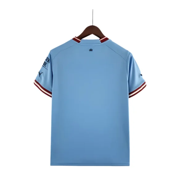 Manchester City Thuisshirt 2022/23