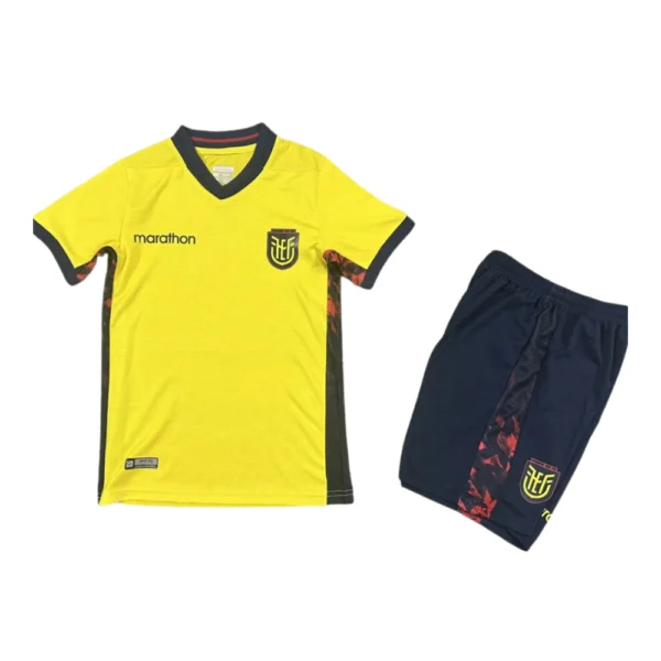 Ecuador WK Thuis Set 2026 Kids