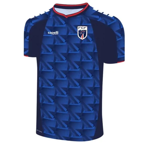 Kaapverdië WK Thuisshirt 2026